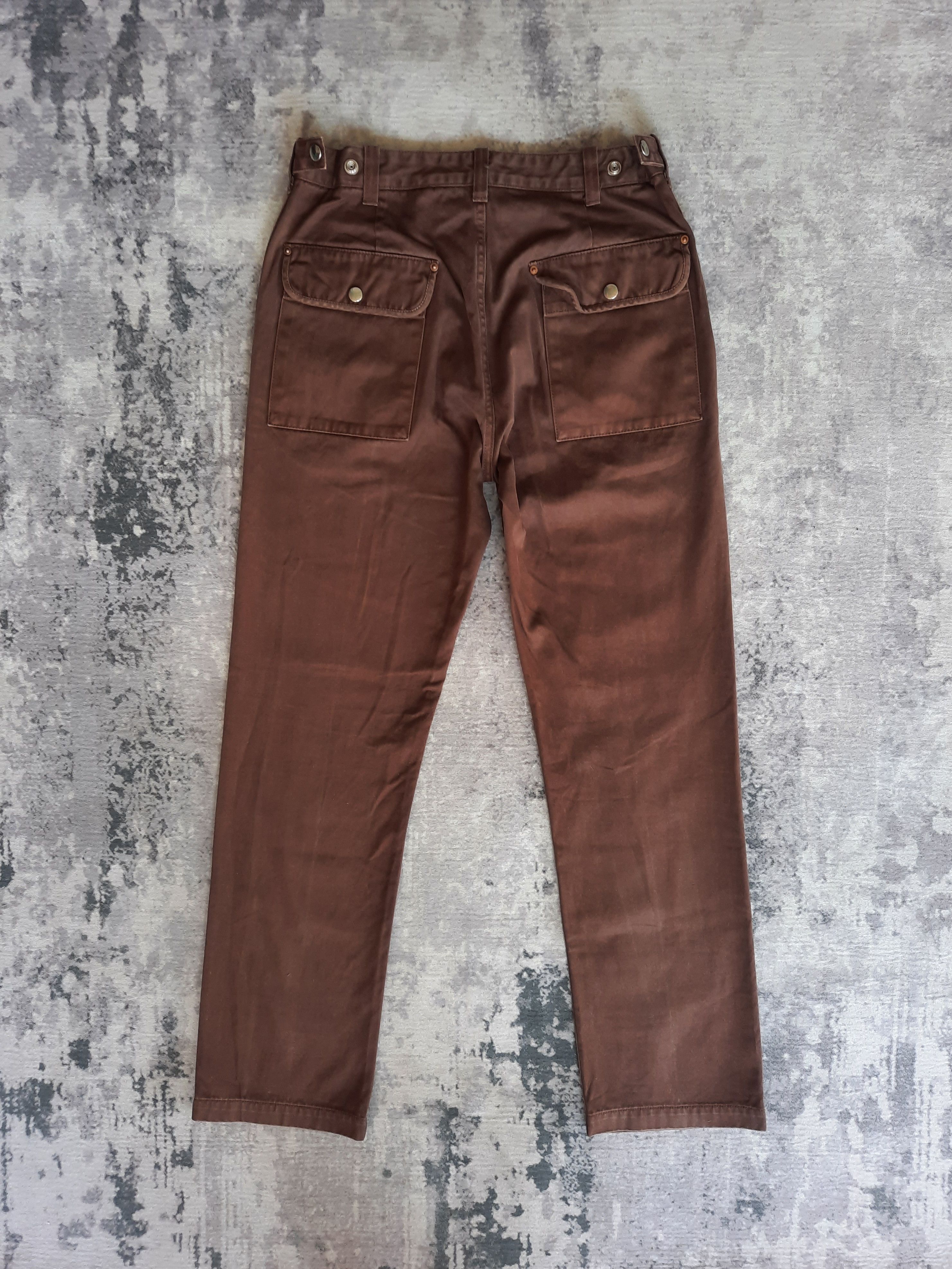 Needles 🔥Nepenthes made in japan utility work pants Size US 30 / EU 46 - 2 Thumbnail