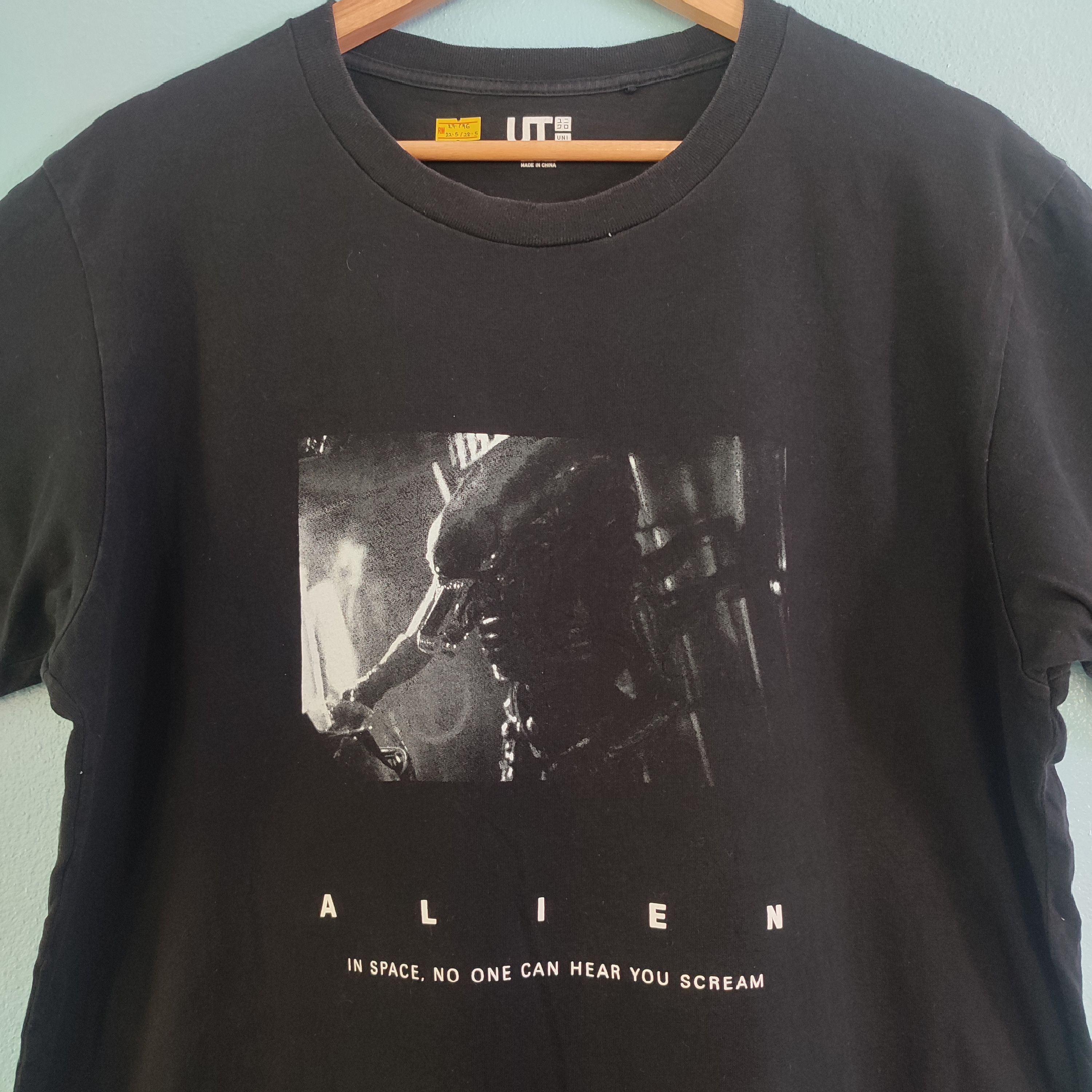Japanese Brand ALIEN Science Fiction Movie Tshirt Size US XL / EU 56 / 4 - 2 Thumbnail
