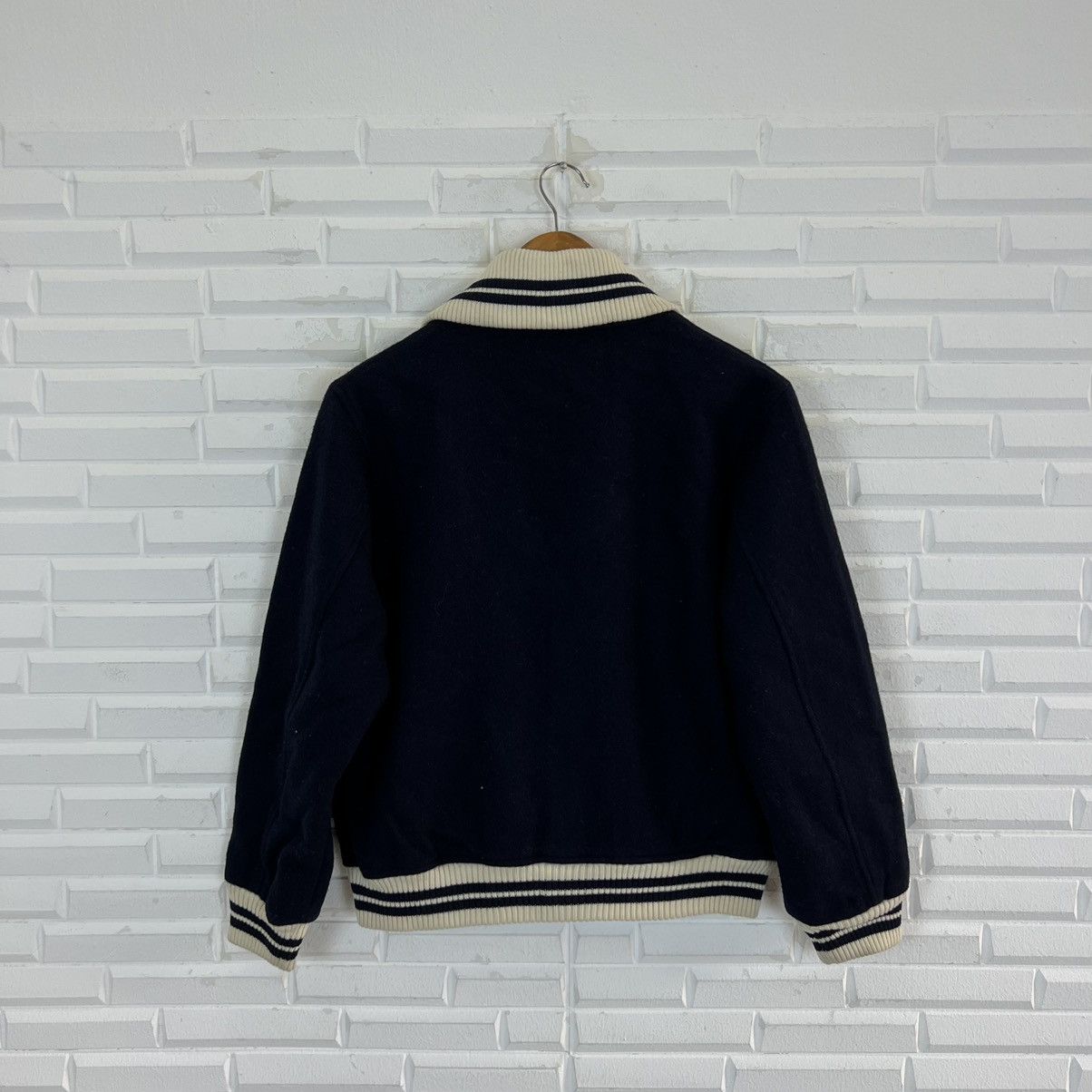 Japanese Brand VINTAGE VARSITY JACKET BOSTON TRADITIONAL ROYCE BIG LOGO Size US S / EU 44-46 / 1 - 7 Thumbnail