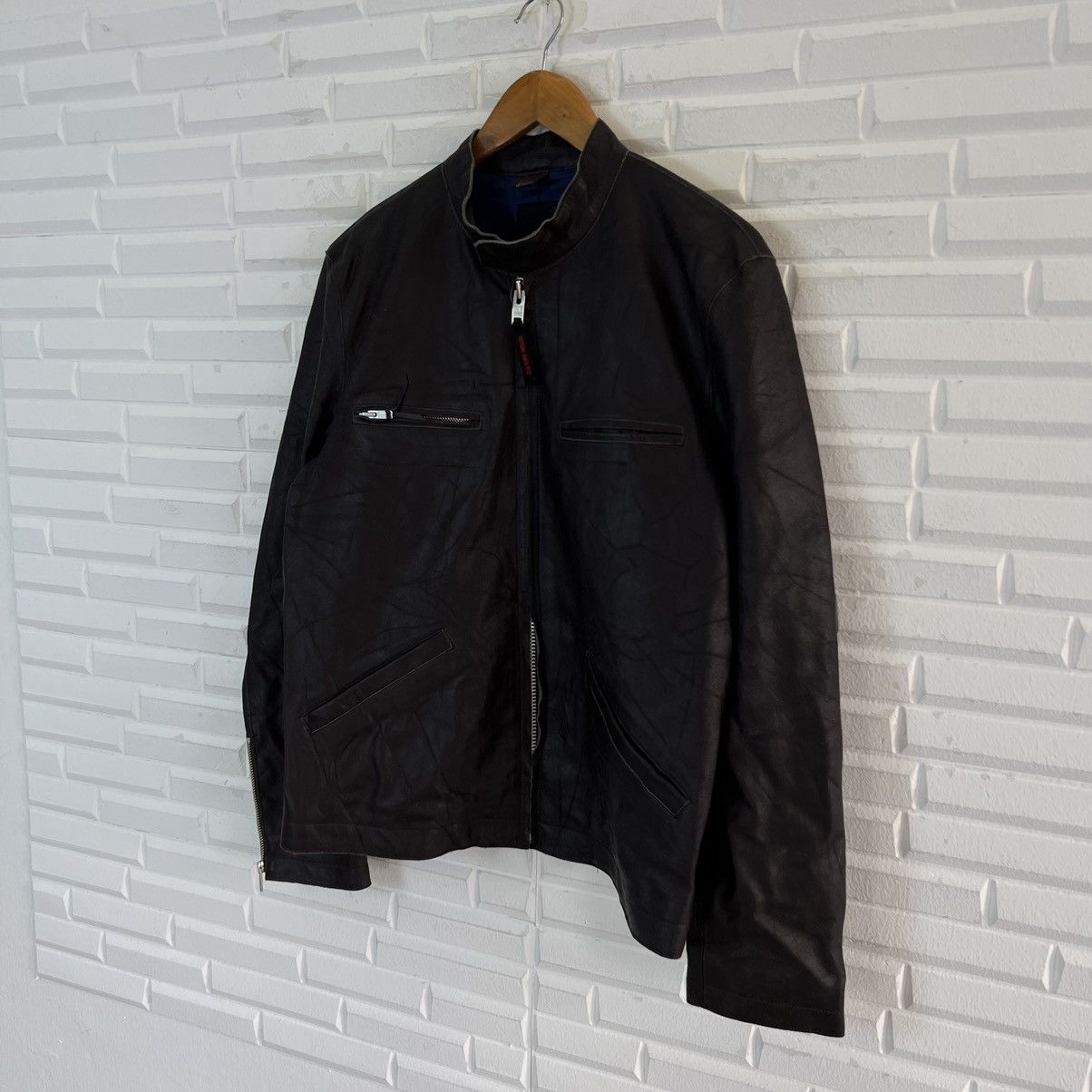 Japanese Brand LEATHER BIKER JACKET CUSTOM CULTURE INSPIRED SCHOTT PERFECTO Size US M / EU 48-50 / 2 - 2 Thumbnail
