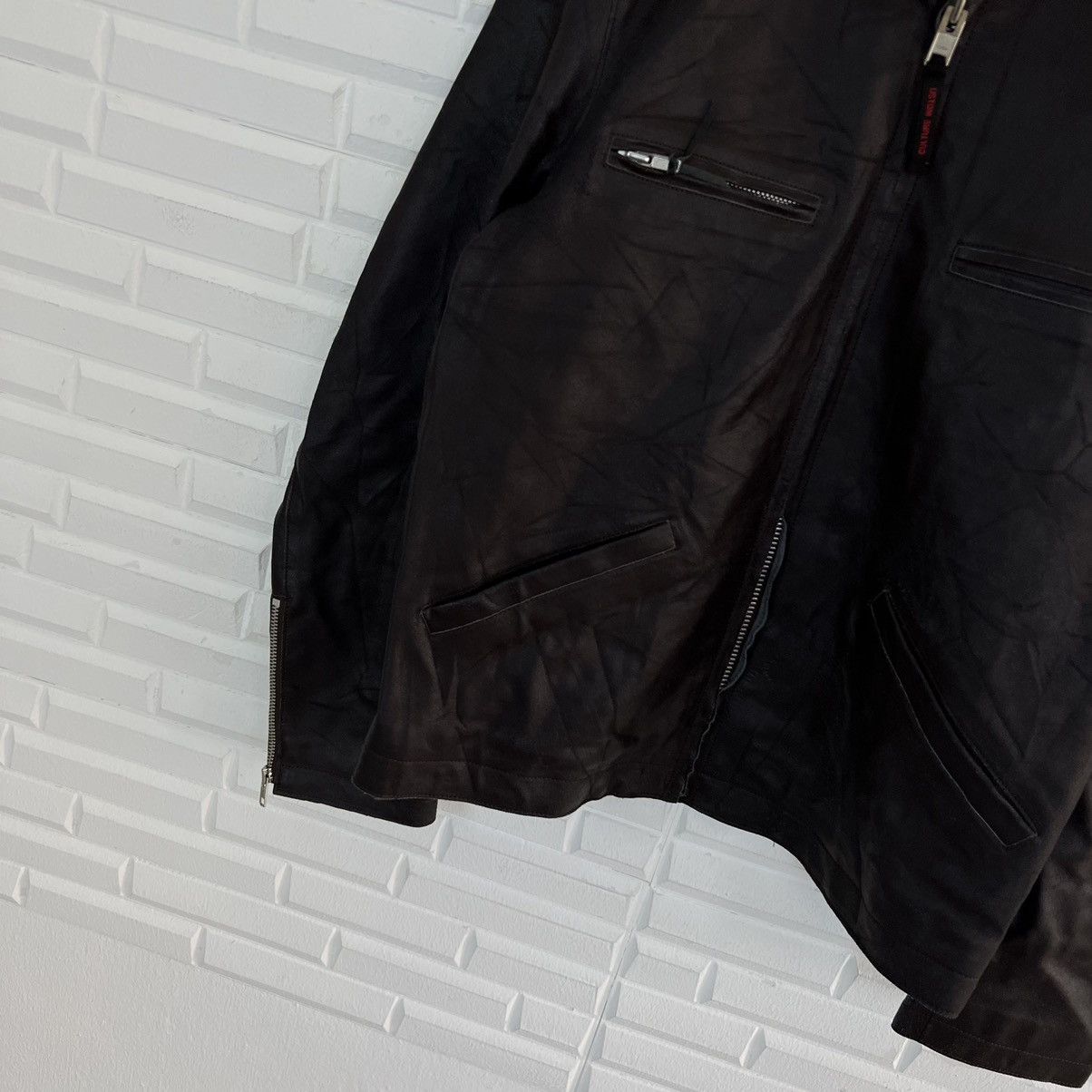 Japanese Brand LEATHER BIKER JACKET CUSTOM CULTURE INSPIRED SCHOTT PERFECTO Size US M / EU 48-50 / 2 - 4 Thumbnail