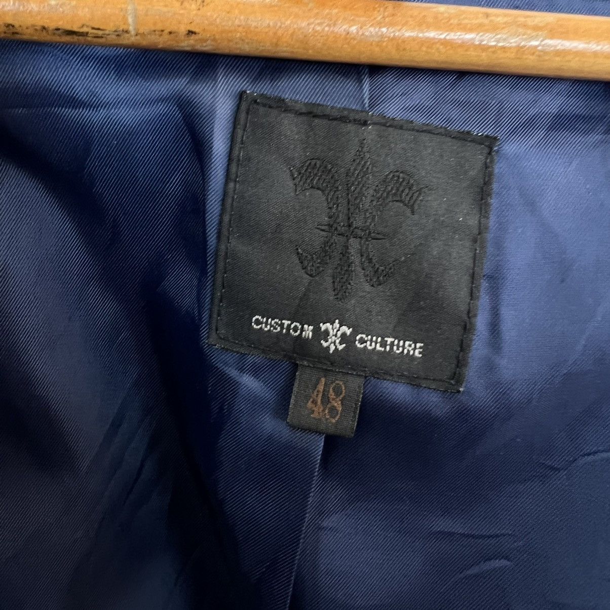 Japanese Brand LEATHER BIKER JACKET CUSTOM CULTURE INSPIRED SCHOTT PERFECTO Size US M / EU 48-50 / 2 - 13 Thumbnail