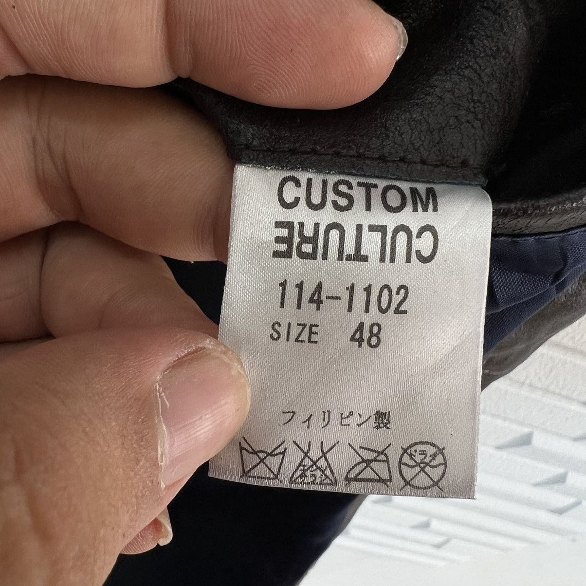 Japanese Brand LEATHER BIKER JACKET CUSTOM CULTURE INSPIRED SCHOTT PERFECTO Size US M / EU 48-50 / 2 - 14 Thumbnail