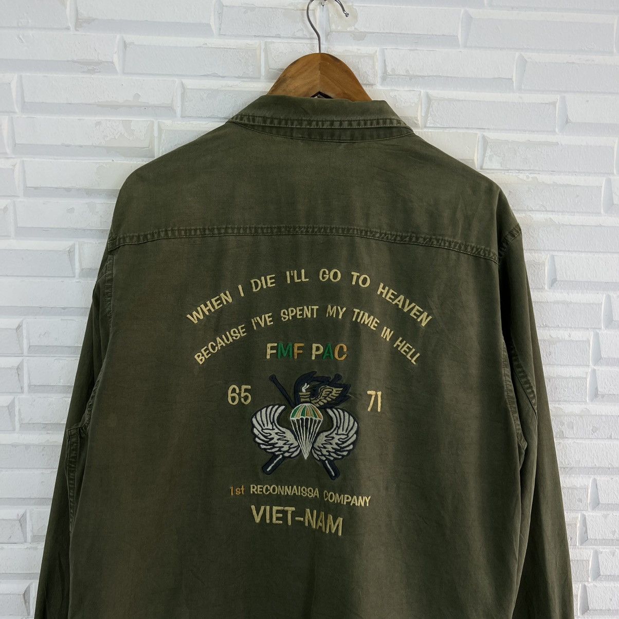 Avirex VINTAGE PX AVIREX SURVIVAL JACKET BIG LOGO US ARMY DESIGN Size US XL / EU 56 / 4 - 10 Thumbnail