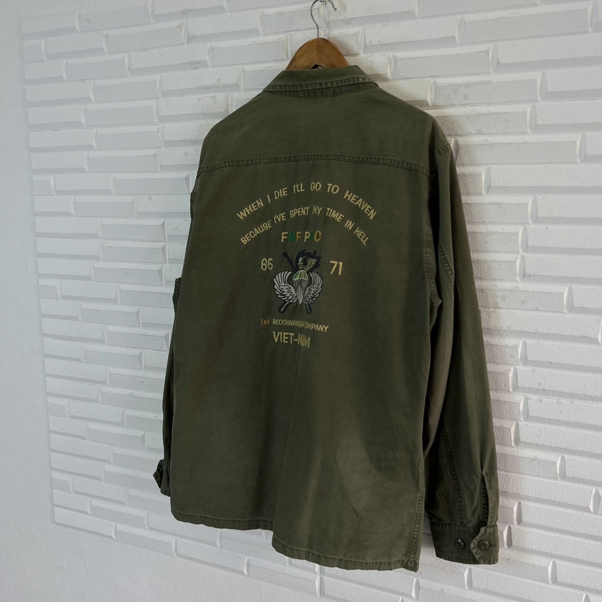 Avirex VINTAGE PX AVIREX SURVIVAL JACKET BIG LOGO US ARMY DESIGN Size US XL / EU 56 / 4 - 9 Thumbnail