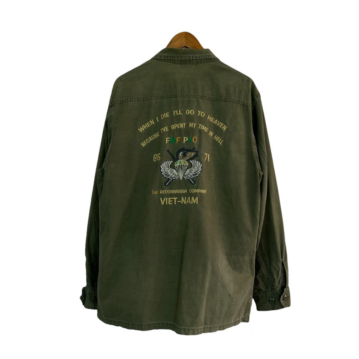 Avirex VINTAGE PX AVIREX SURVIVAL JACKET BIG LOGO US ARMY DESIGN Size US XL / EU 56 / 4 - 1 Thumbnail