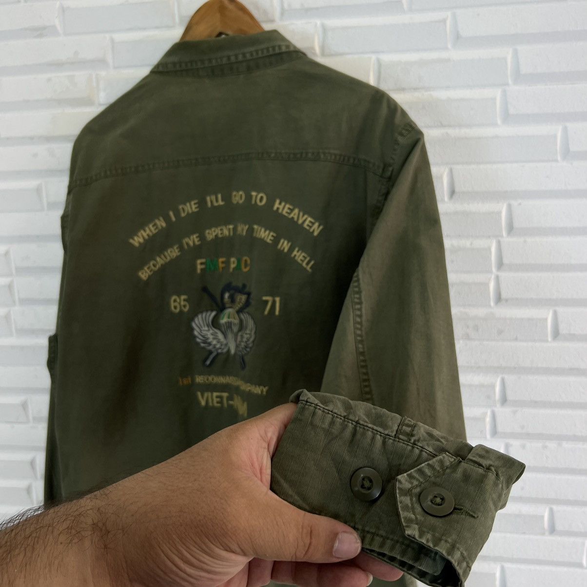Avirex VINTAGE PX AVIREX SURVIVAL JACKET BIG LOGO US ARMY DESIGN Size US XL / EU 56 / 4 - 11 Thumbnail