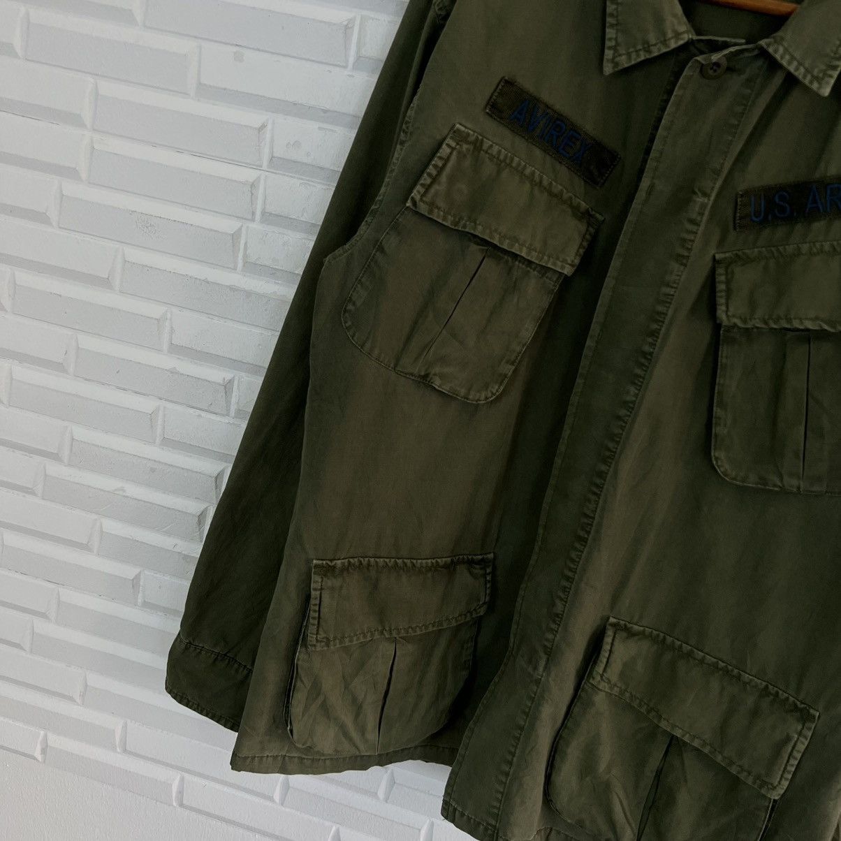 Avirex VINTAGE PX AVIREX SURVIVAL JACKET BIG LOGO US ARMY DESIGN Size US XL / EU 56 / 4 - 5 Thumbnail