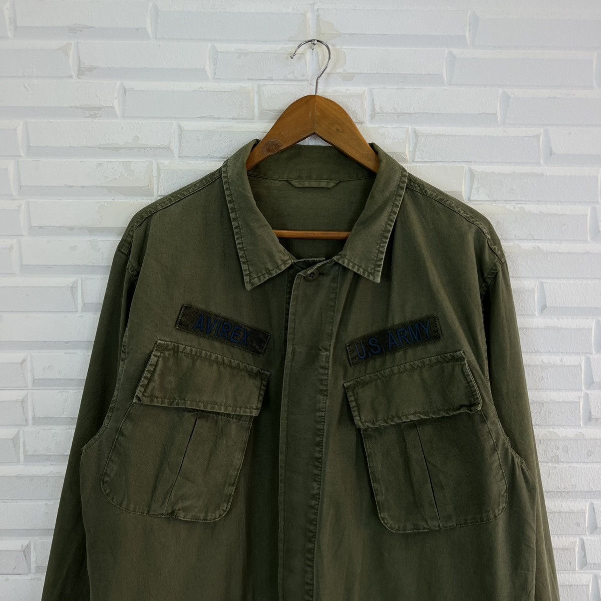 Avirex VINTAGE PX AVIREX SURVIVAL JACKET BIG LOGO US ARMY DESIGN Size US XL / EU 56 / 4 - 4 Thumbnail