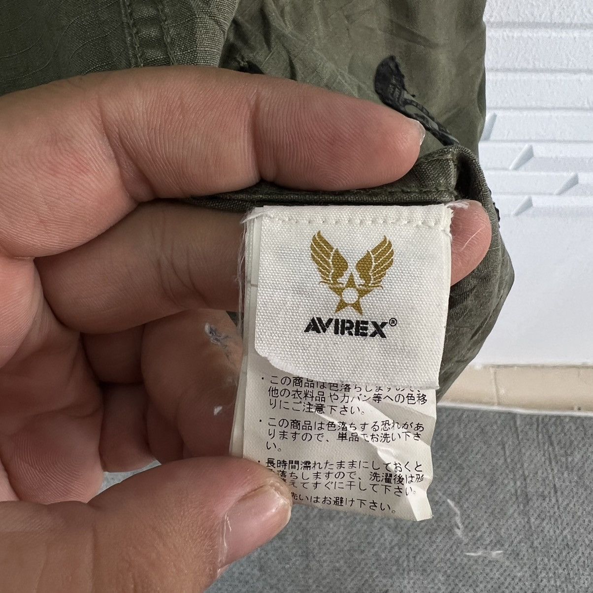 Avirex VINTAGE PX AVIREX SURVIVAL JACKET BIG LOGO US ARMY DESIGN Size US XL / EU 56 / 4 - 16 Thumbnail