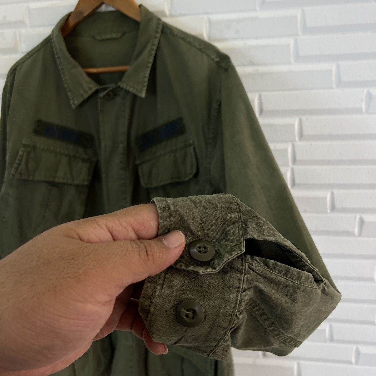 Avirex VINTAGE PX AVIREX SURVIVAL JACKET BIG LOGO US ARMY DESIGN Size US XL / EU 56 / 4 - 8 Thumbnail