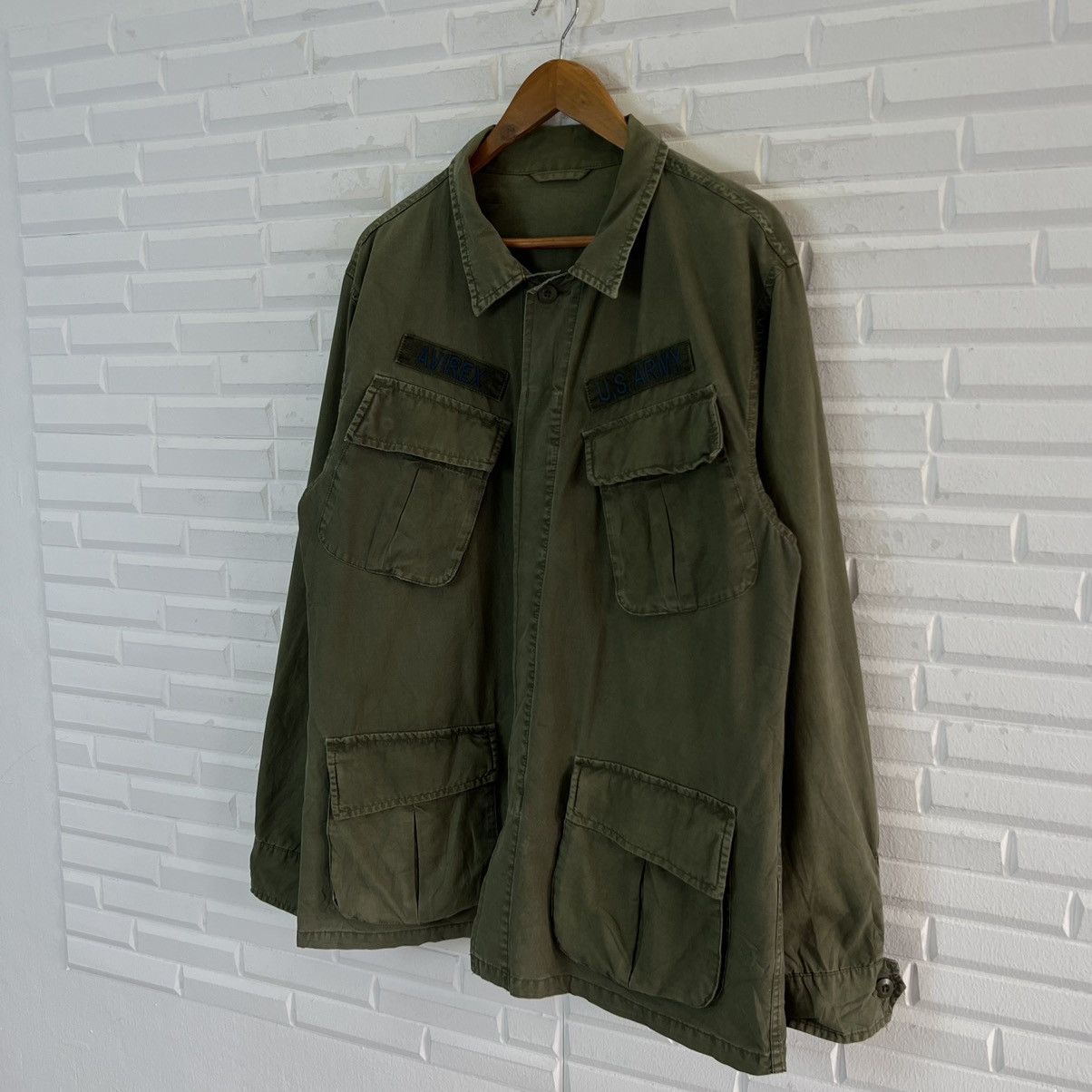 Avirex VINTAGE PX AVIREX SURVIVAL JACKET BIG LOGO US ARMY DESIGN Size US XL / EU 56 / 4 - 3 Thumbnail