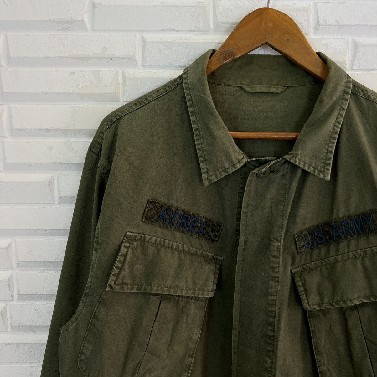 Avirex VINTAGE PX AVIREX SURVIVAL JACKET BIG LOGO US ARMY DESIGN Size US XL / EU 56 / 4 - 7 Thumbnail