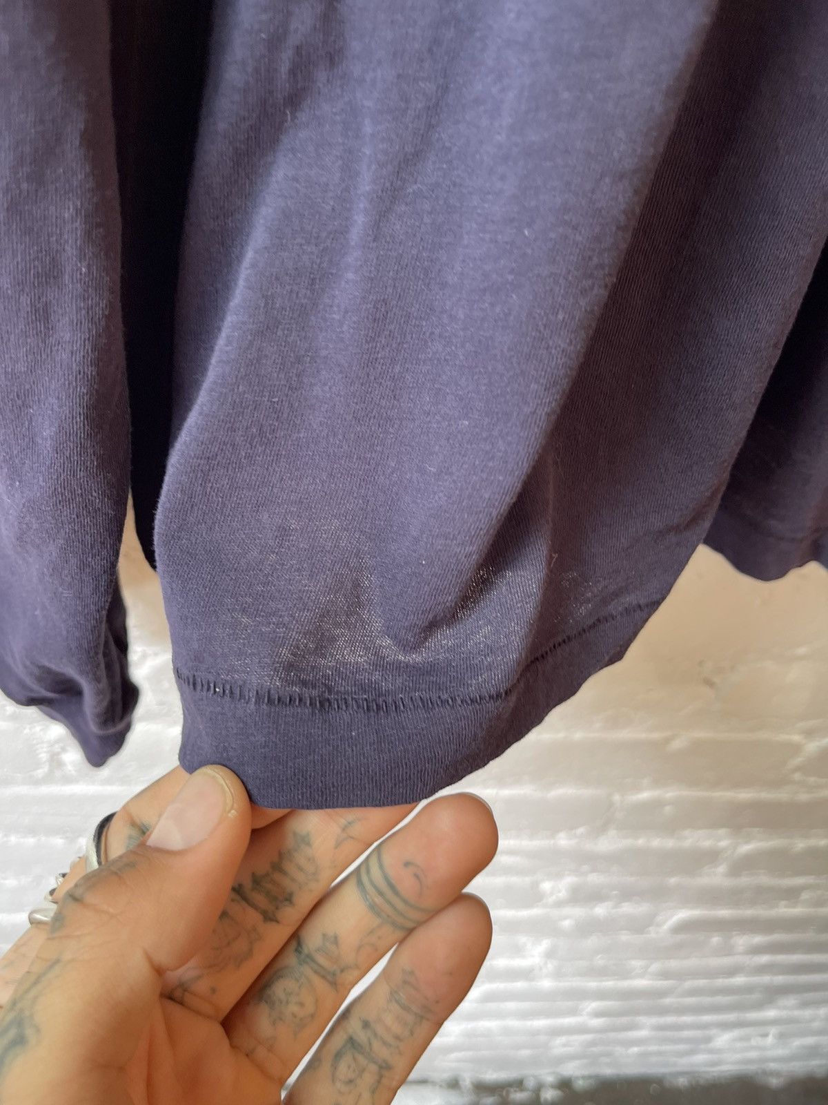 Enfants Riches Deprimes ERD PURPLE CRUSTED SHIRT Size US L / EU 52-54 / 3 - 7 Thumbnail