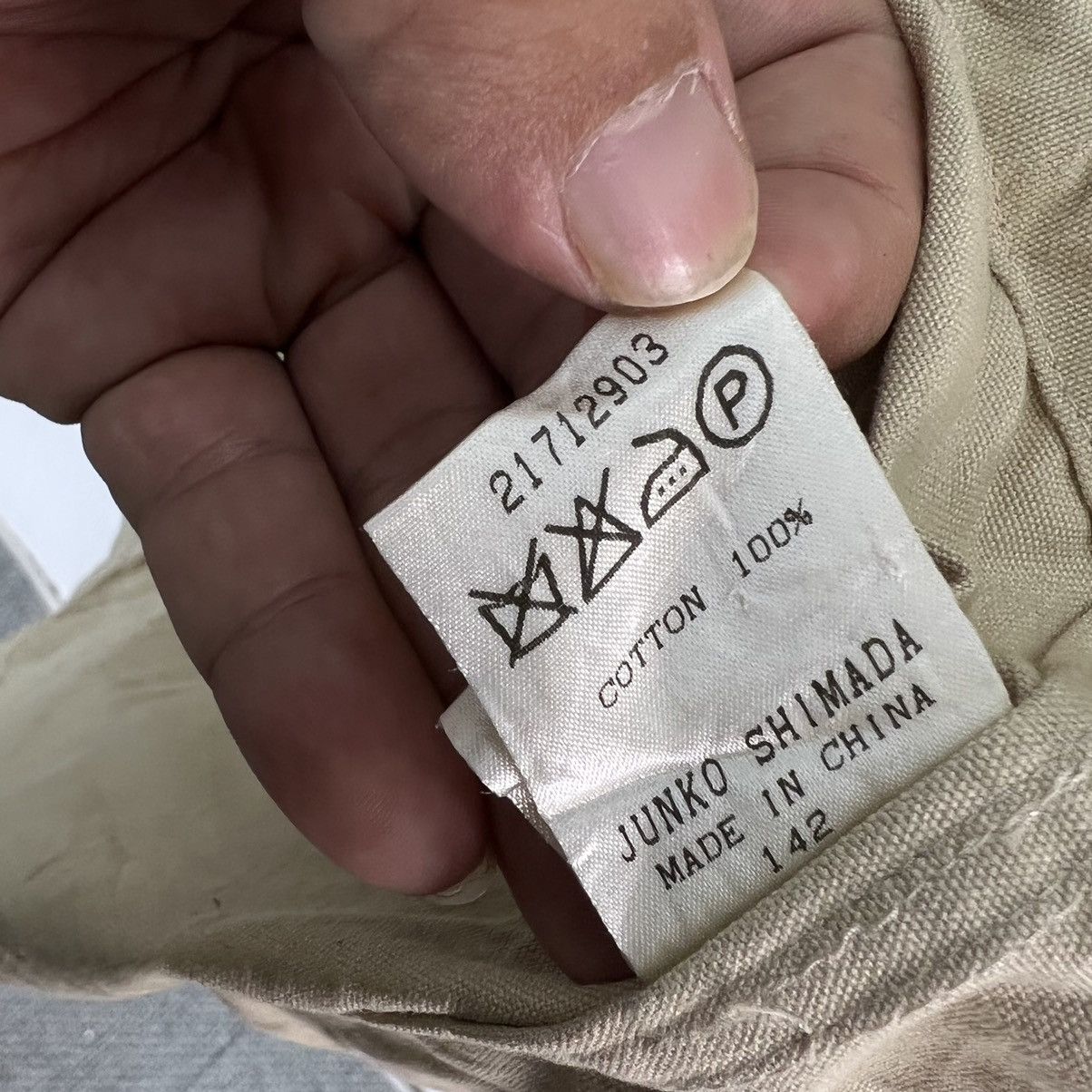 Japanese Brand SURVIVAL JACKET MULTI POCKET JUNKO SHIMADA JAPAN Size US L / EU 52-54 / 3 - 12 Thumbnail
