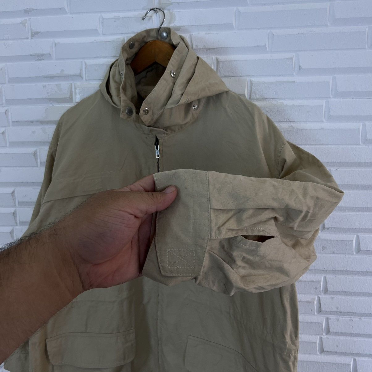 Japanese Brand SURVIVAL JACKET MULTI POCKET JUNKO SHIMADA JAPAN Size US L / EU 52-54 / 3 - 7 Thumbnail