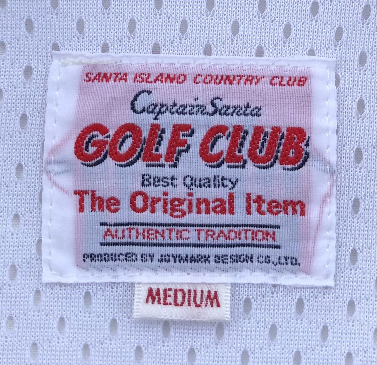 Vintage Vintage Captain Santa Golf Club Jacket Size US M / EU 48-50 / 2 - 13 Thumbnail