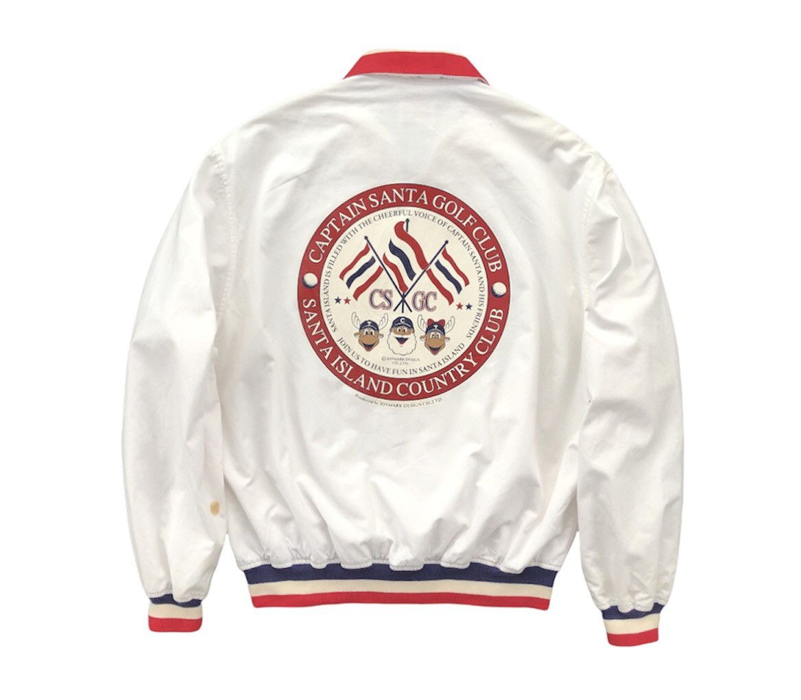 Vintage Vintage Captain Santa Golf Club Jacket Size US M / EU 48-50 / 2 - 2 Thumbnail
