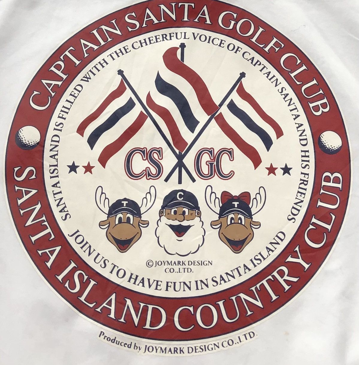 Vintage Vintage Captain Santa Golf Club Jacket Size US M / EU 48-50 / 2 - 3 Thumbnail