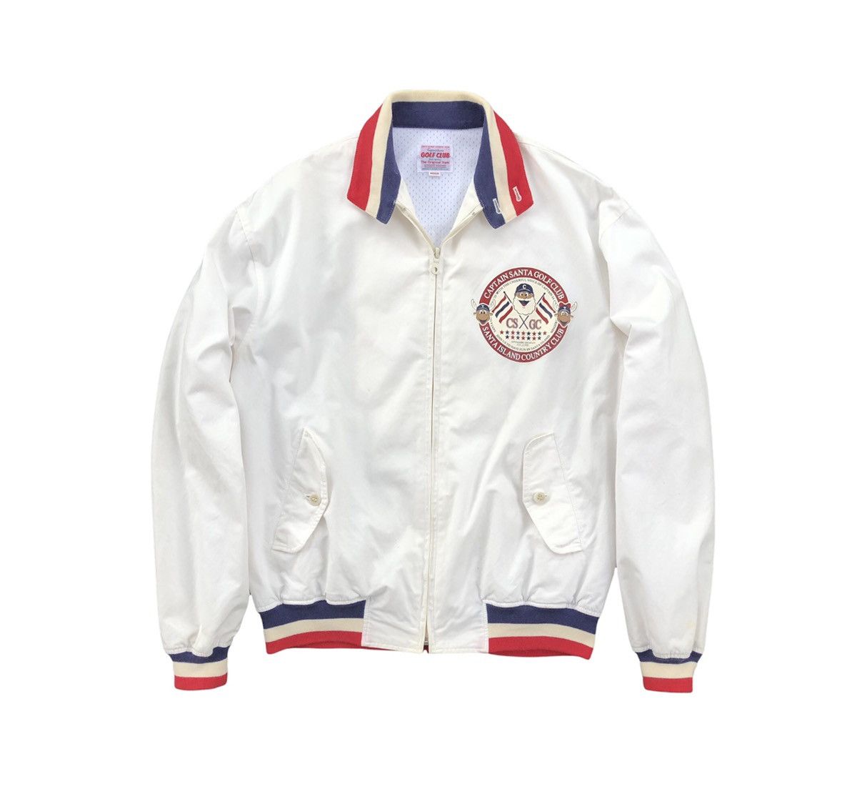 Vintage Vintage Captain Santa Golf Club Jacket Size US M / EU 48-50 / 2 - 4 Thumbnail