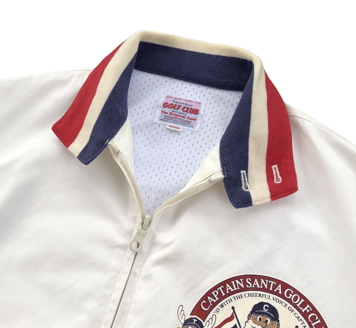 Vintage Vintage Captain Santa Golf Club Jacket Size US M / EU 48-50 / 2 - 6 Thumbnail