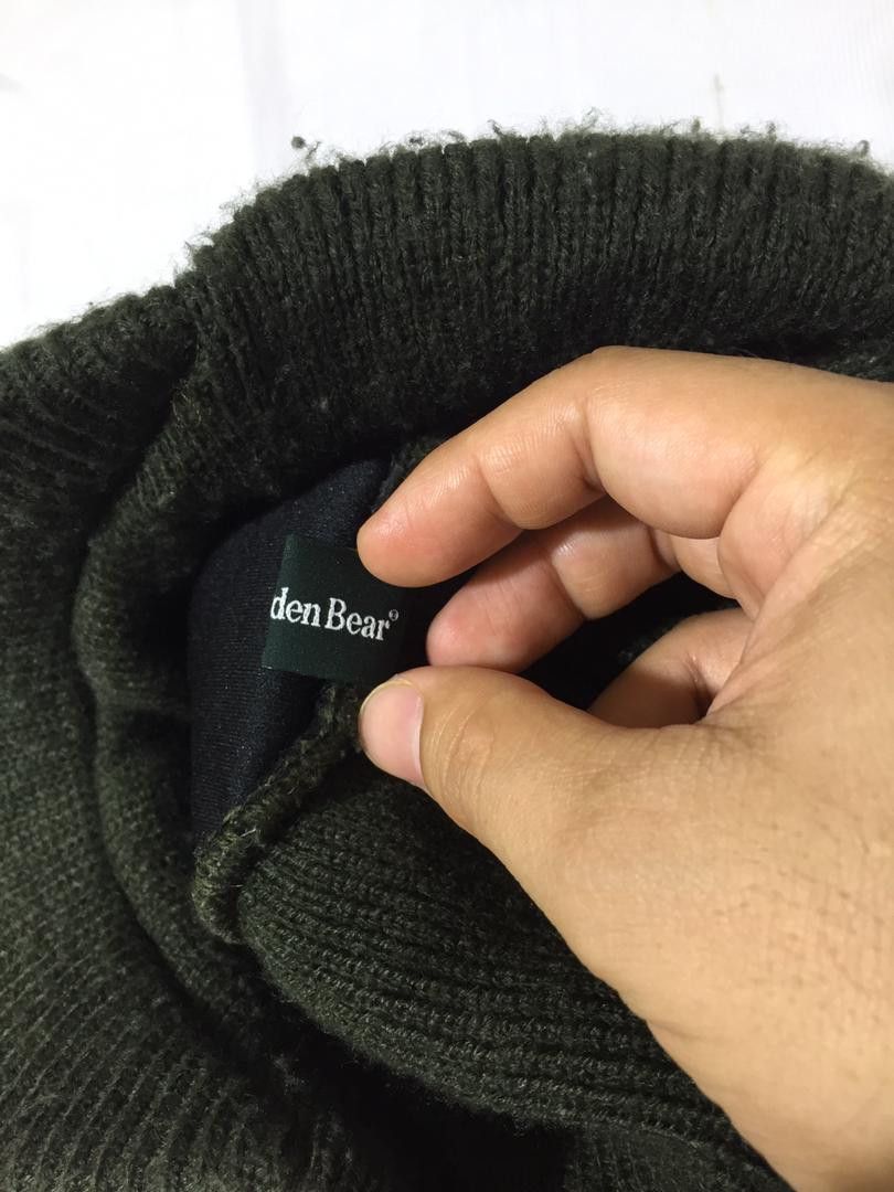 Golden Bear × Japanese Brand Golden Bear Wool Thinsulate Hat Size ONE SIZE - 8 Thumbnail