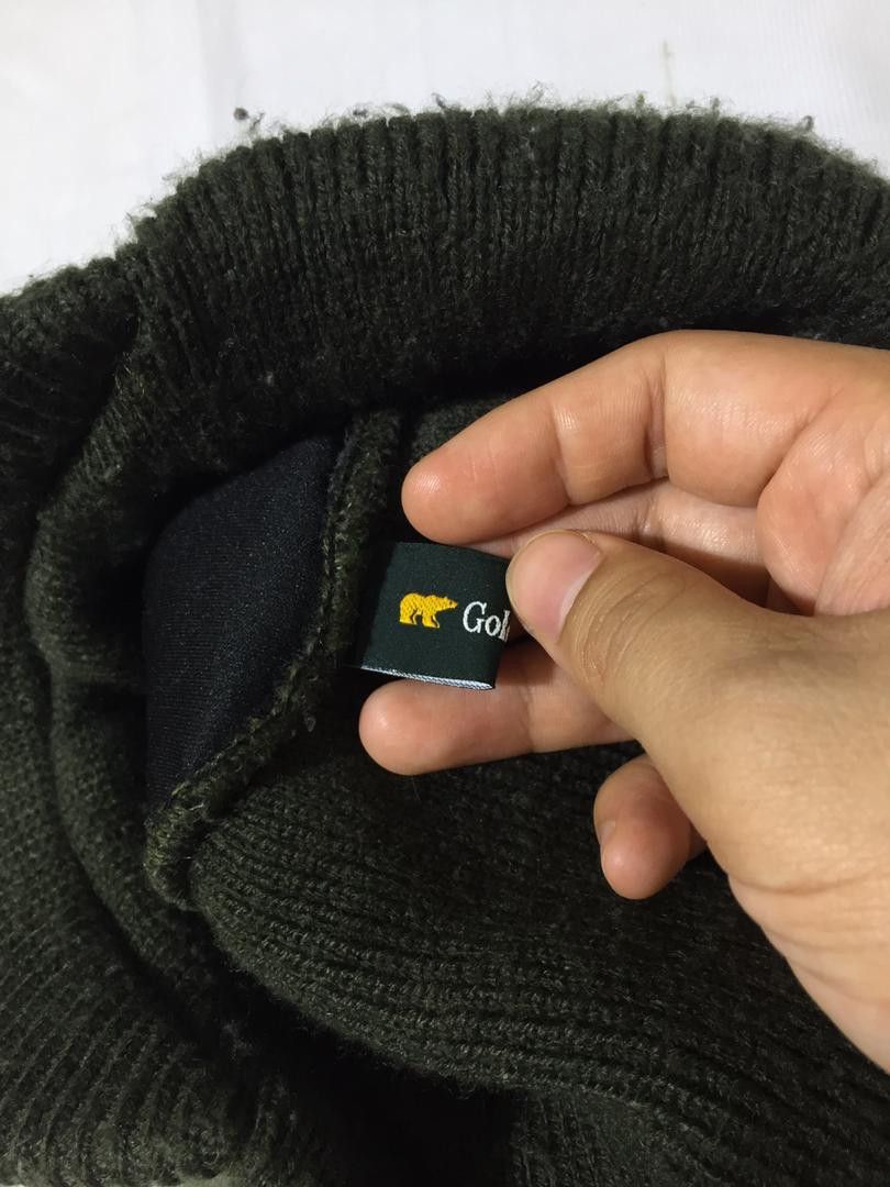 Golden Bear × Japanese Brand Golden Bear Wool Thinsulate Hat Size ONE SIZE - 7 Thumbnail
