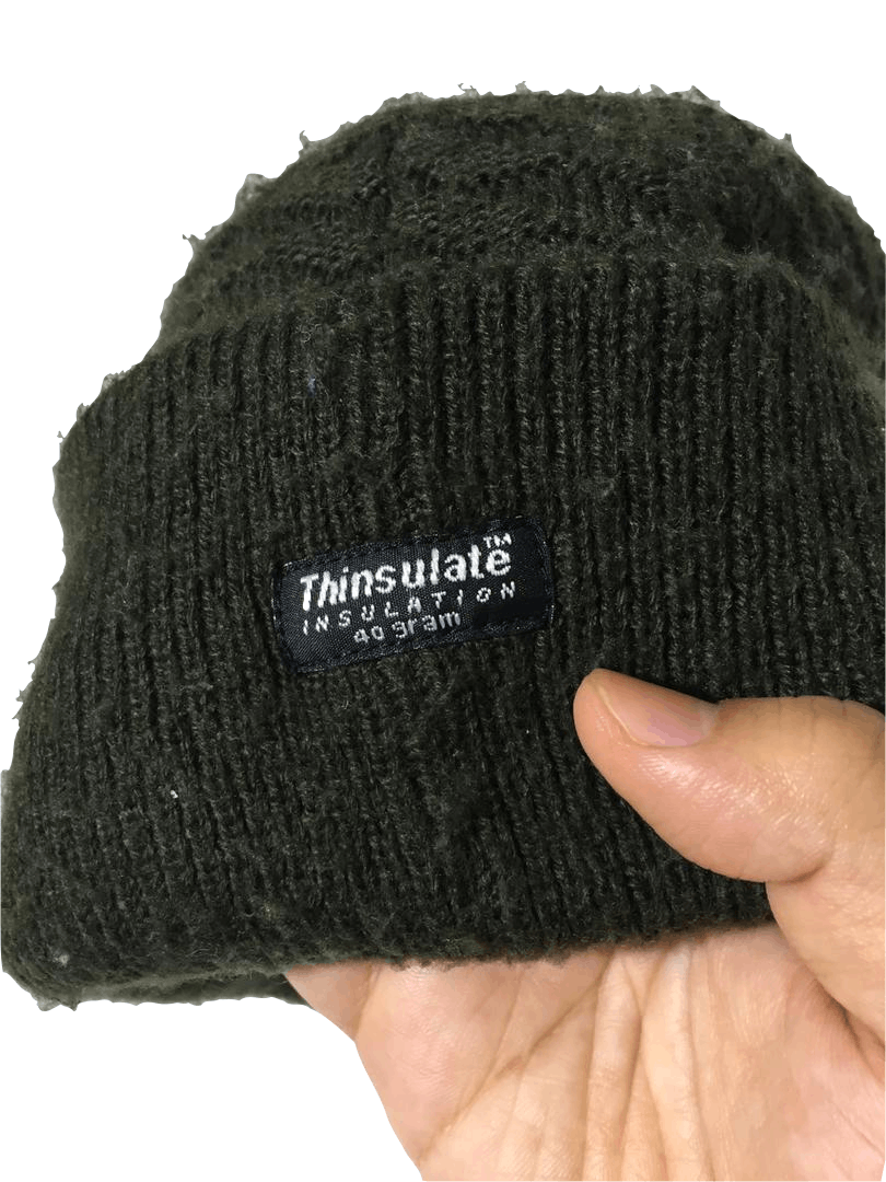 Golden Bear × Japanese Brand Golden Bear Wool Thinsulate Hat Size ONE SIZE - 3 Thumbnail