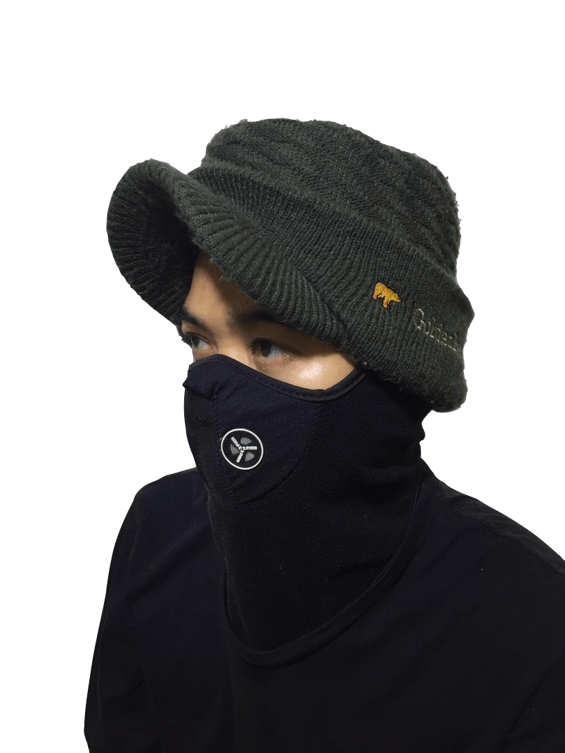 Golden Bear × Japanese Brand Golden Bear Wool Thinsulate Hat Size ONE SIZE - 9 Thumbnail