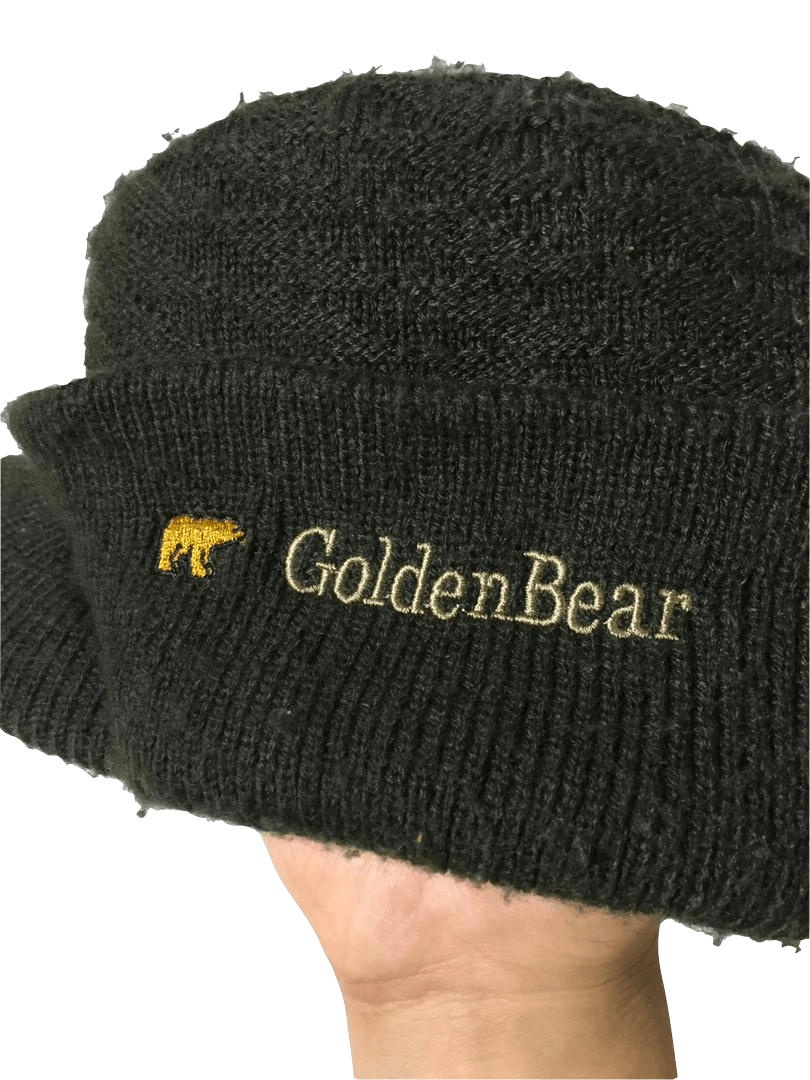 Golden Bear × Japanese Brand Golden Bear Wool Thinsulate Hat Size ONE SIZE - 4 Thumbnail