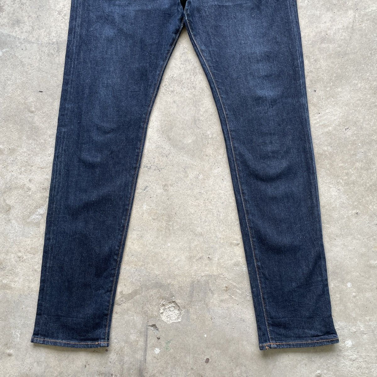 Japanese Brand Japanese Vintage Jeans 32x29 Japanese Skinny Denim Pants Size US 32 / EU 48 - 5 Thumbnail