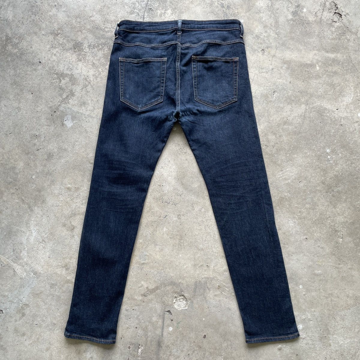 Japanese Brand Japanese Vintage Jeans 32x29 Japanese Skinny Denim Pants Size US 32 / EU 48 - 13 Thumbnail