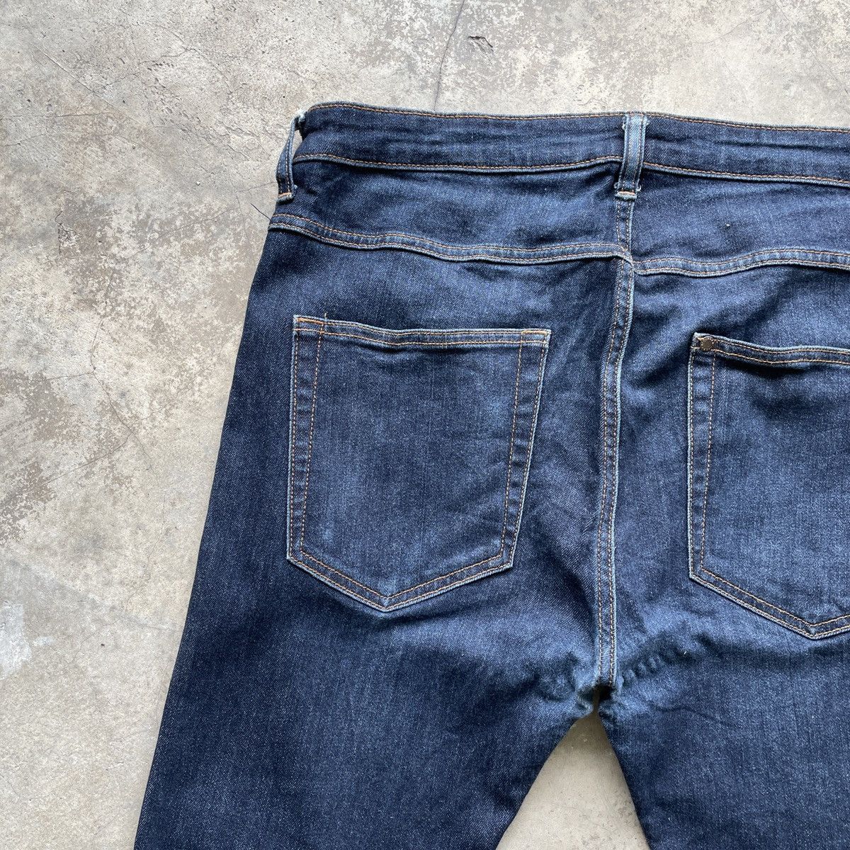 Japanese Brand Japanese Vintage Jeans 32x29 Japanese Skinny Denim Pants Size US 32 / EU 48 - 9 Thumbnail