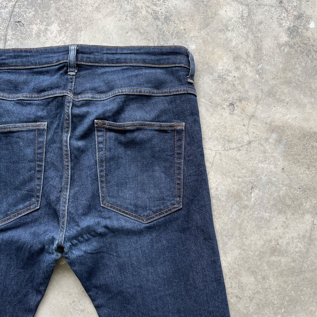 Japanese Brand Japanese Vintage Jeans 32x29 Japanese Skinny Denim Pants Size US 32 / EU 48 - 10 Thumbnail