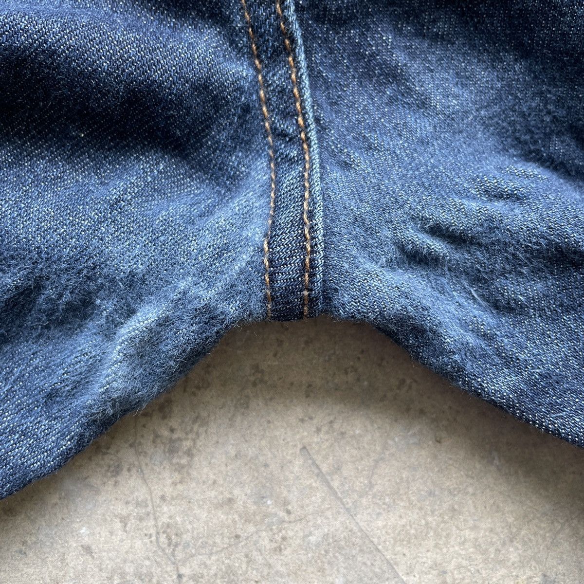 Japanese Brand Japanese Vintage Jeans 32x29 Japanese Skinny Denim Pants Size US 32 / EU 48 - 11 Thumbnail