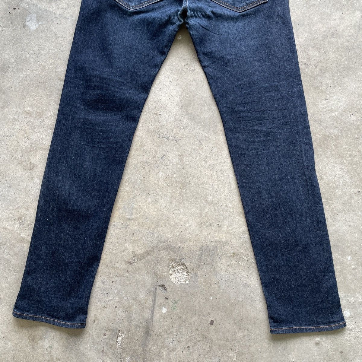 Japanese Brand Japanese Vintage Jeans 32x29 Japanese Skinny Denim Pants Size US 32 / EU 48 - 12 Thumbnail