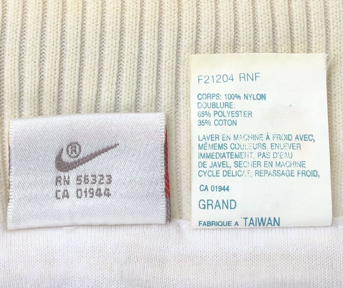 Nike Vintage 80s - 90s Nike Grey Tag USA Track & Field Jacket Size US L / EU 52-54 / 3 - 24 Thumbnail
