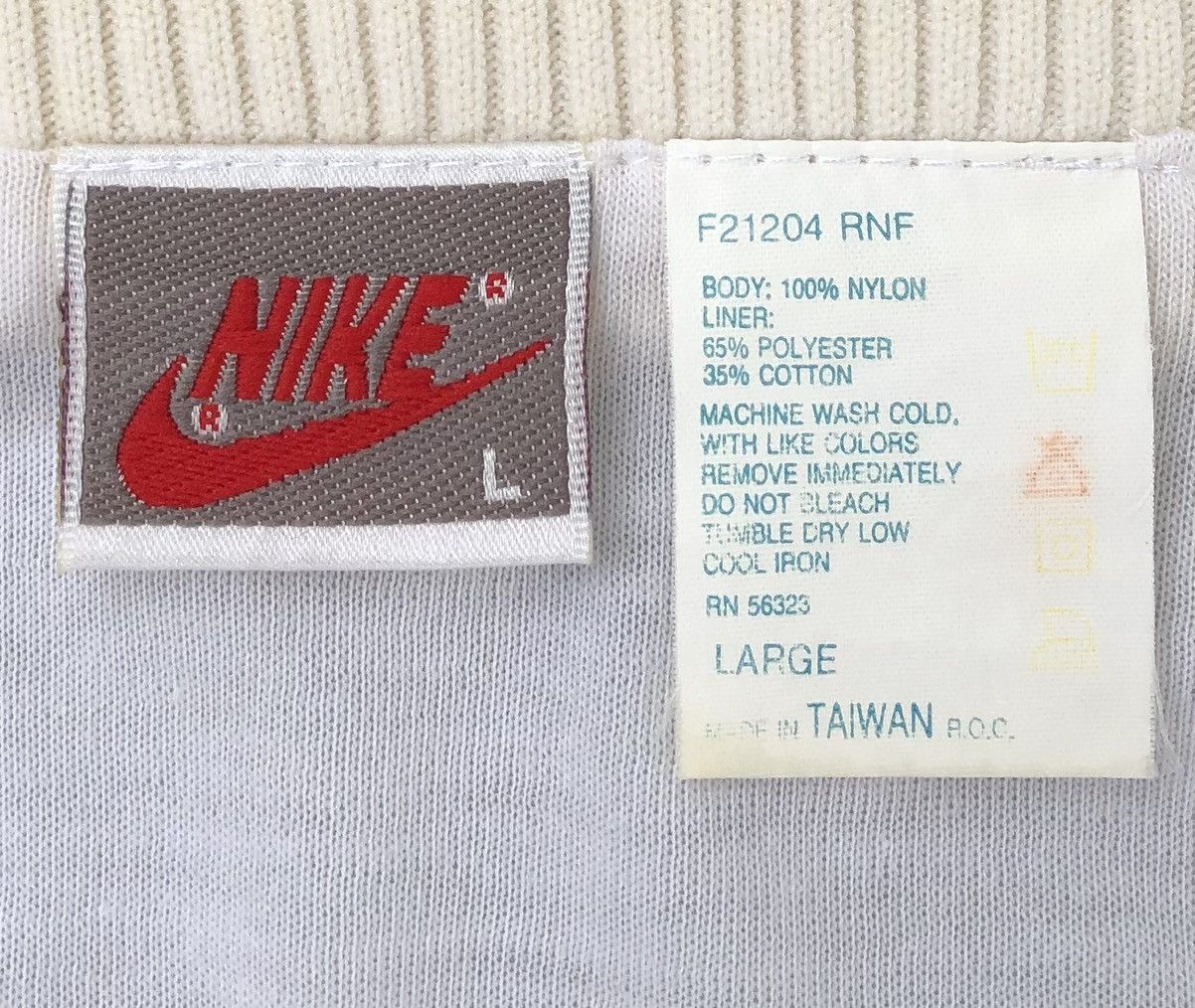 Nike Vintage 80s - 90s Nike Grey Tag USA Track & Field Jacket Size US L / EU 52-54 / 3 - 23 Thumbnail