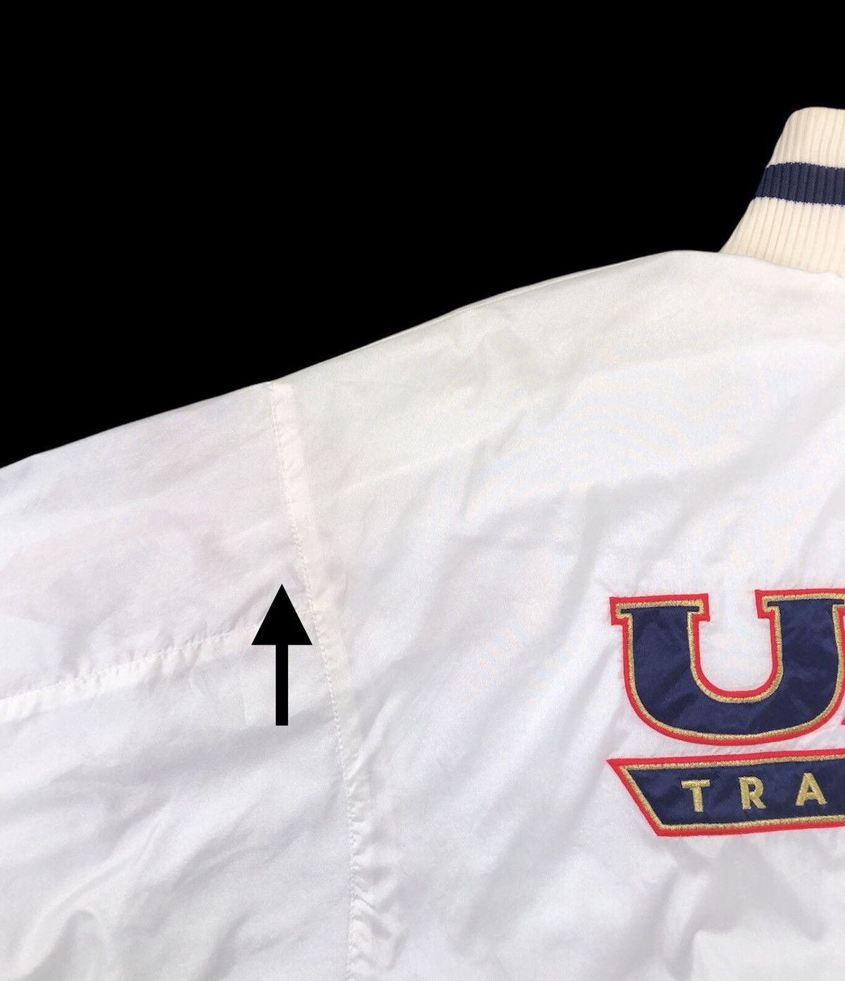 Nike Vintage 80s - 90s Nike Grey Tag USA Track & Field Jacket Size US L / EU 52-54 / 3 - 21 Thumbnail