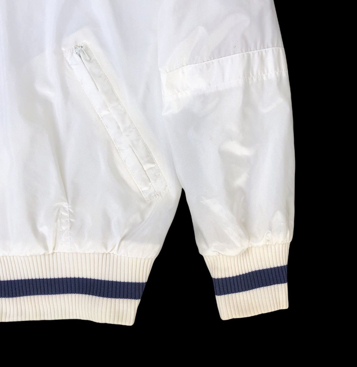 Nike Vintage 80s - 90s Nike Grey Tag USA Track & Field Jacket Size US L / EU 52-54 / 3 - 12 Thumbnail