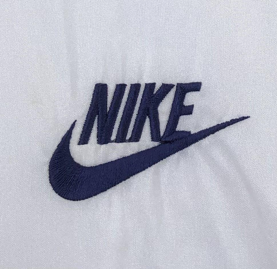 Nike Vintage 80s - 90s Nike Grey Tag USA Track & Field Jacket Size US L / EU 52-54 / 3 - 10 Thumbnail
