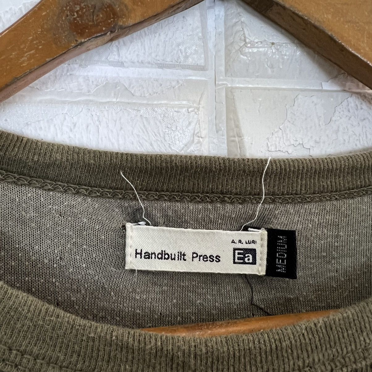 Vintage RARE HANDBUILT PRESS PUNK STYLE BIG LOGO MADE IN ENGLAND Size US M / EU 48-50 / 2 - 11 Thumbnail