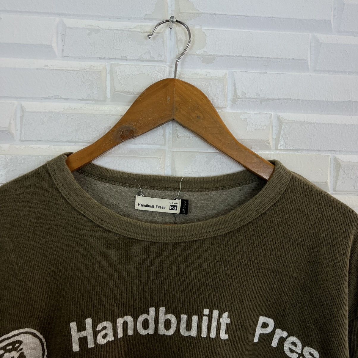 Vintage RARE HANDBUILT PRESS PUNK STYLE BIG LOGO MADE IN ENGLAND Size US M / EU 48-50 / 2 - 6 Thumbnail