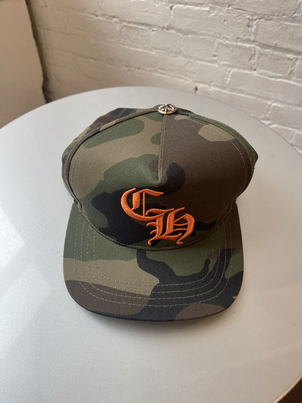 Chrome Hearts Chrome Hearts Camo Snapback Hat 2022 Rare Size ONE SIZE - 2 Thumbnail