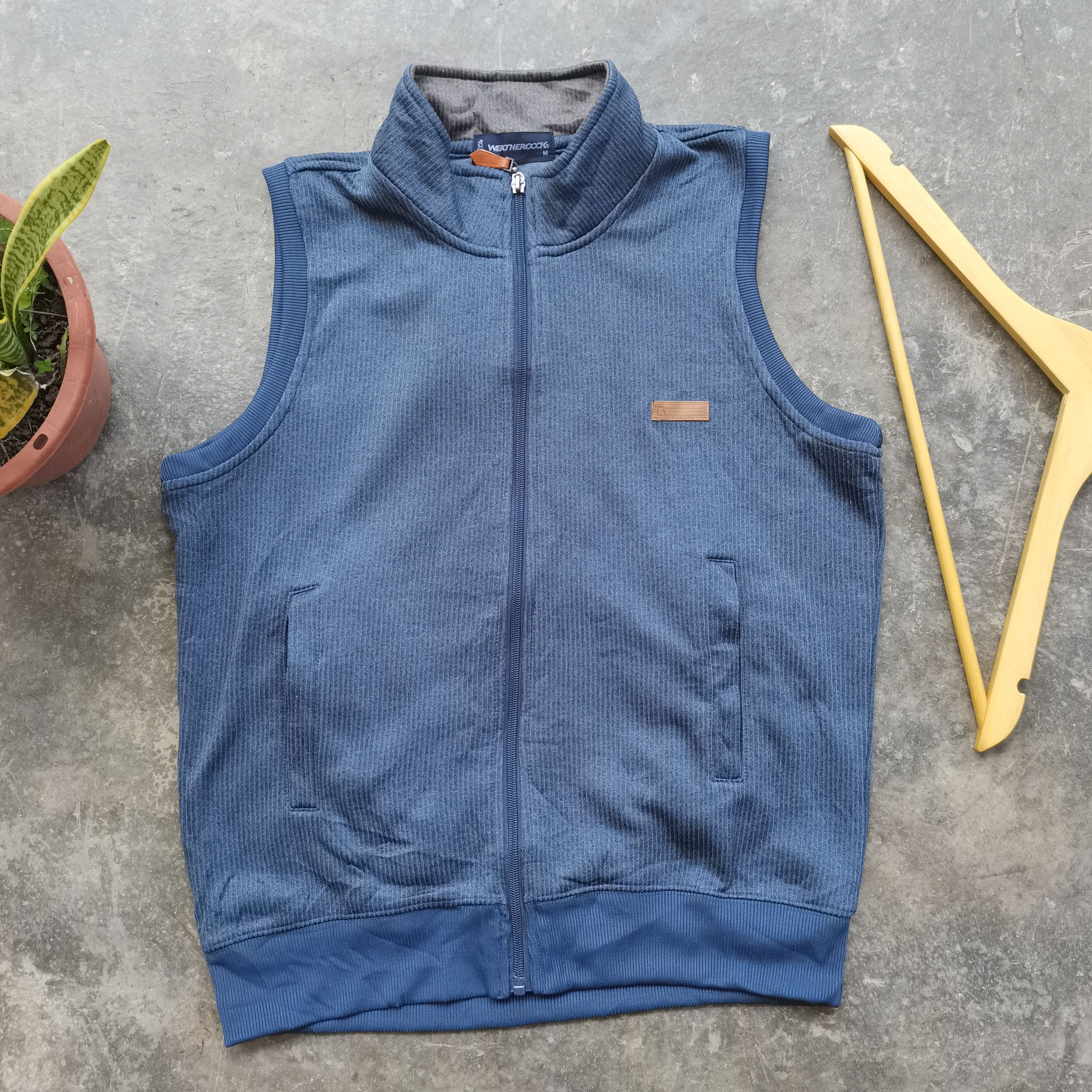 Japanese Brand × Vintage Weathercock Tank Top Sleeveless Size US M / EU 48-50 / 2 - 1 Thumbnail