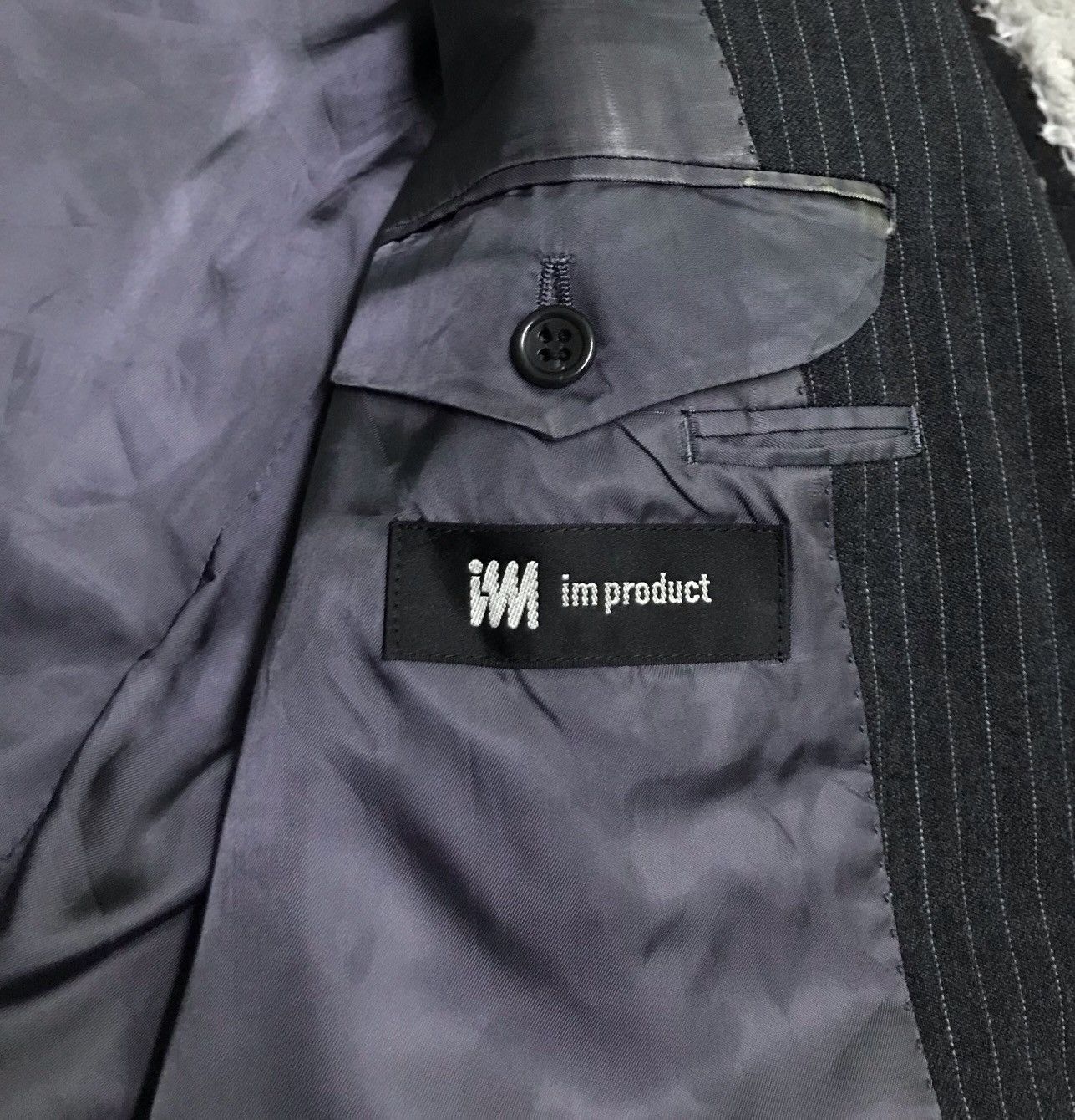 Issey Miyake Issey Miyake stripe coat Size US M / EU 48-50 / 2 - 5 Thumbnail