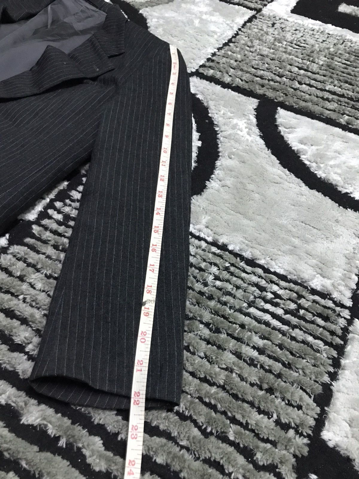 Issey Miyake Issey Miyake stripe coat Size US M / EU 48-50 / 2 - 11 Thumbnail