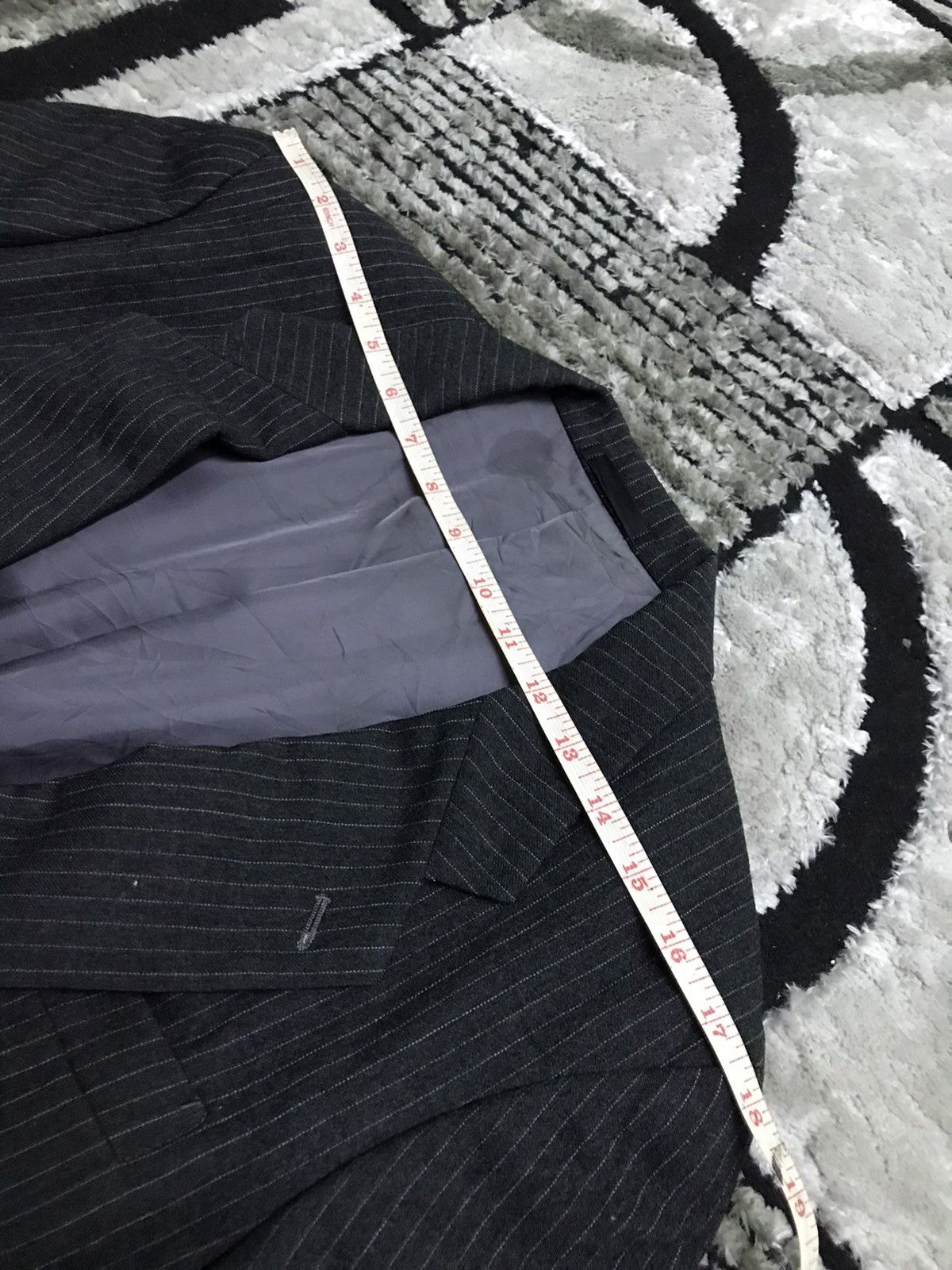 Issey Miyake Issey Miyake stripe coat Size US M / EU 48-50 / 2 - 10 Thumbnail