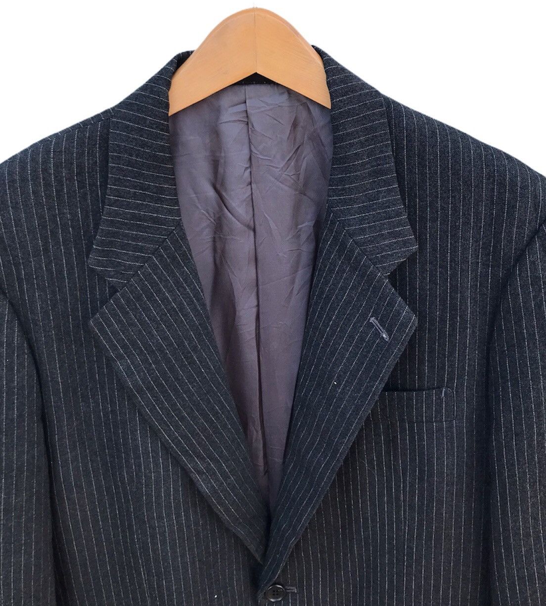 Issey Miyake Issey Miyake stripe coat Size US M / EU 48-50 / 2 - 3 Thumbnail