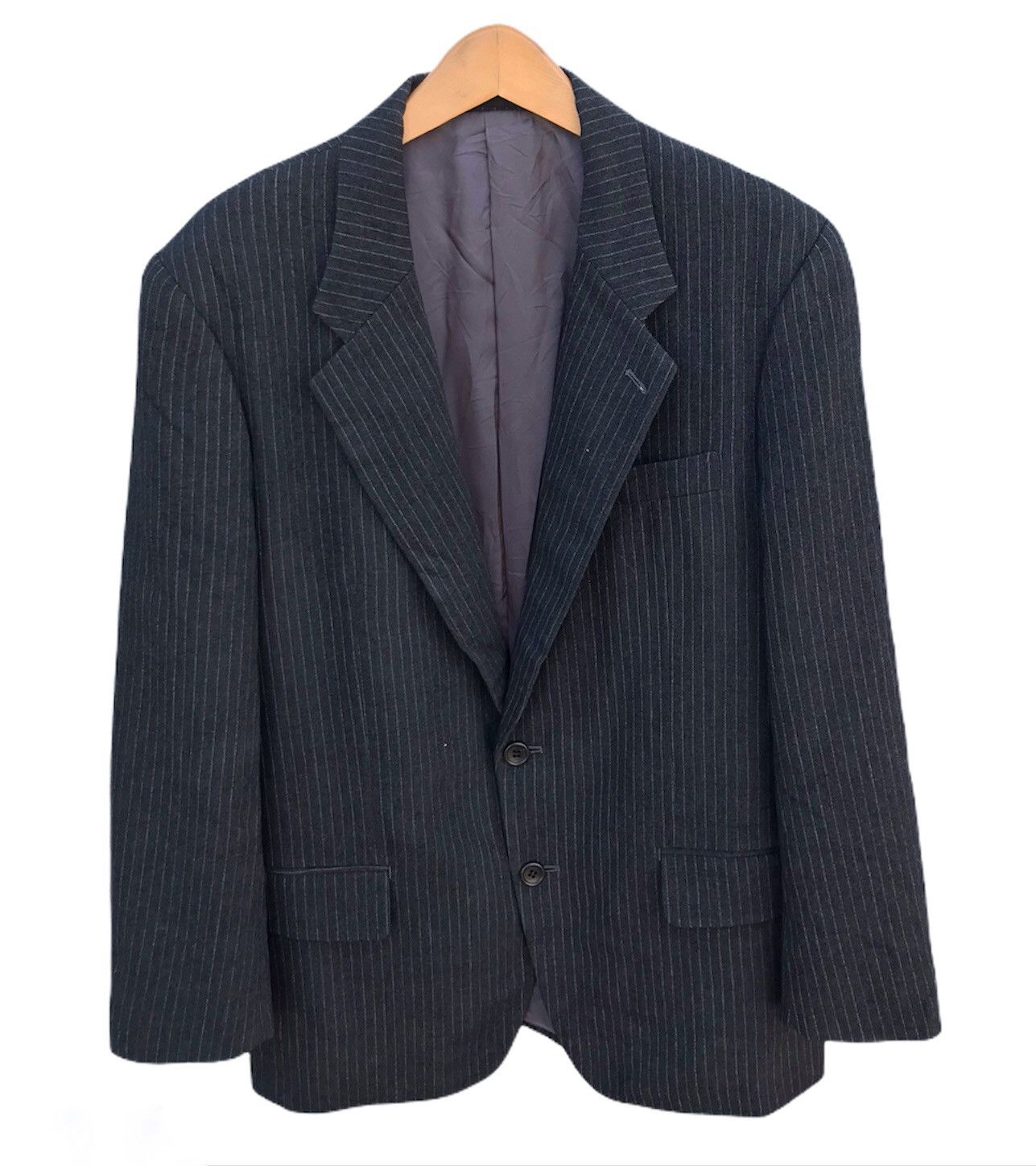 Issey Miyake Issey Miyake stripe coat Size US M / EU 48-50 / 2 - 2 Thumbnail